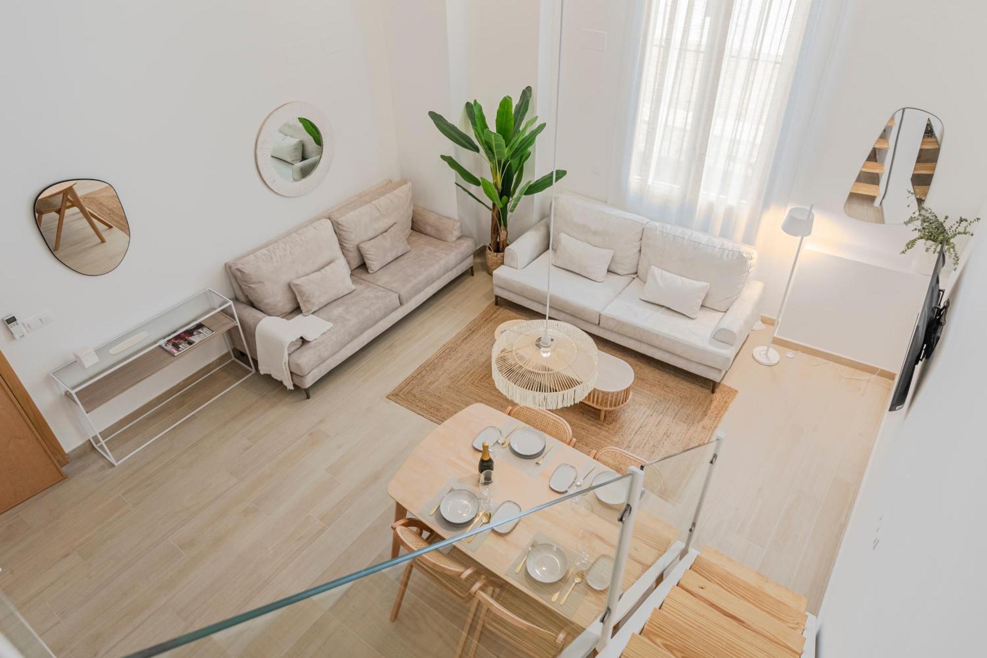 Isg Apartments Conde Negro 10 Sevilla Eksteriør bilde