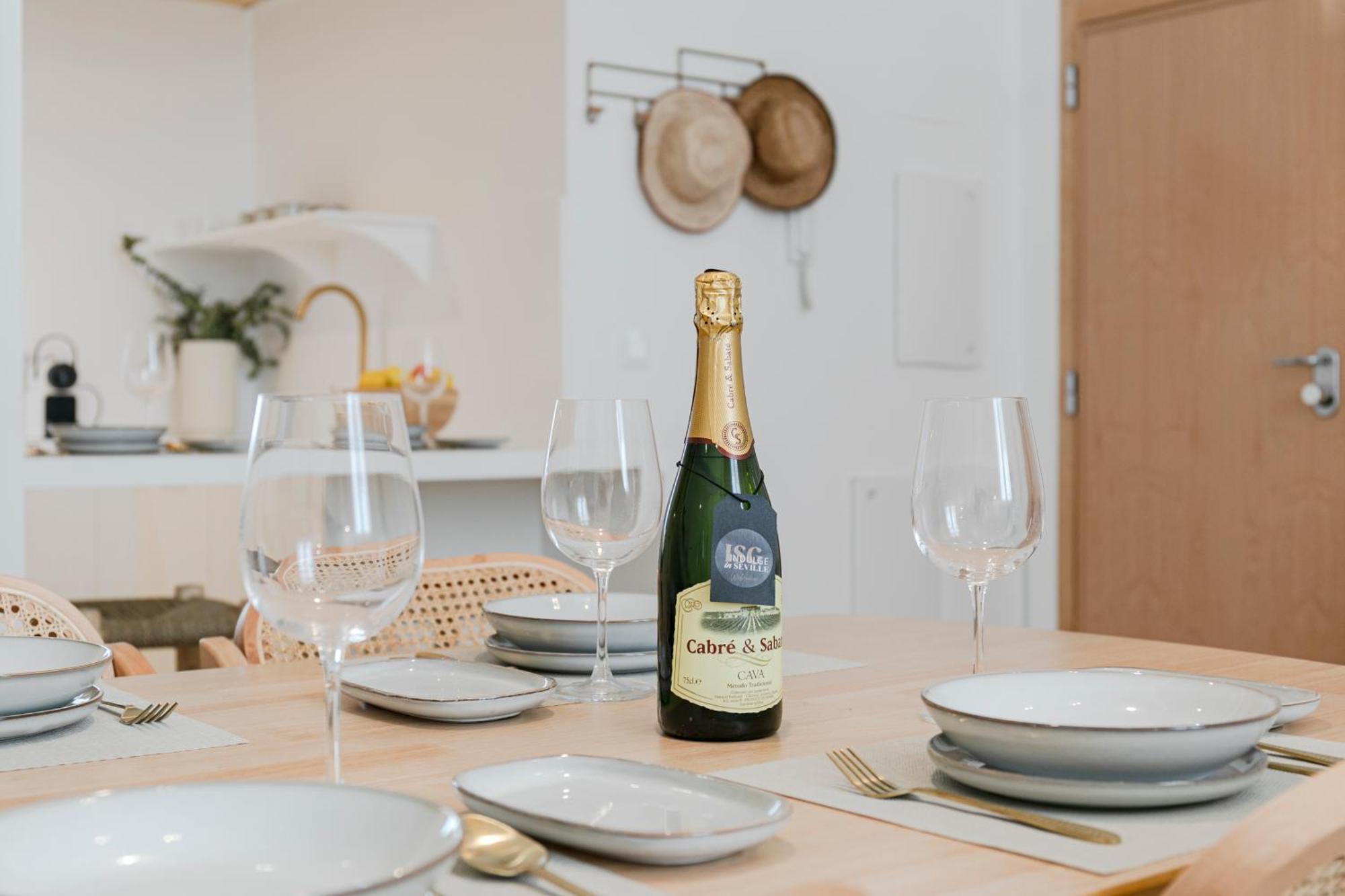 Isg Apartments Conde Negro 10 Sevilla Eksteriør bilde