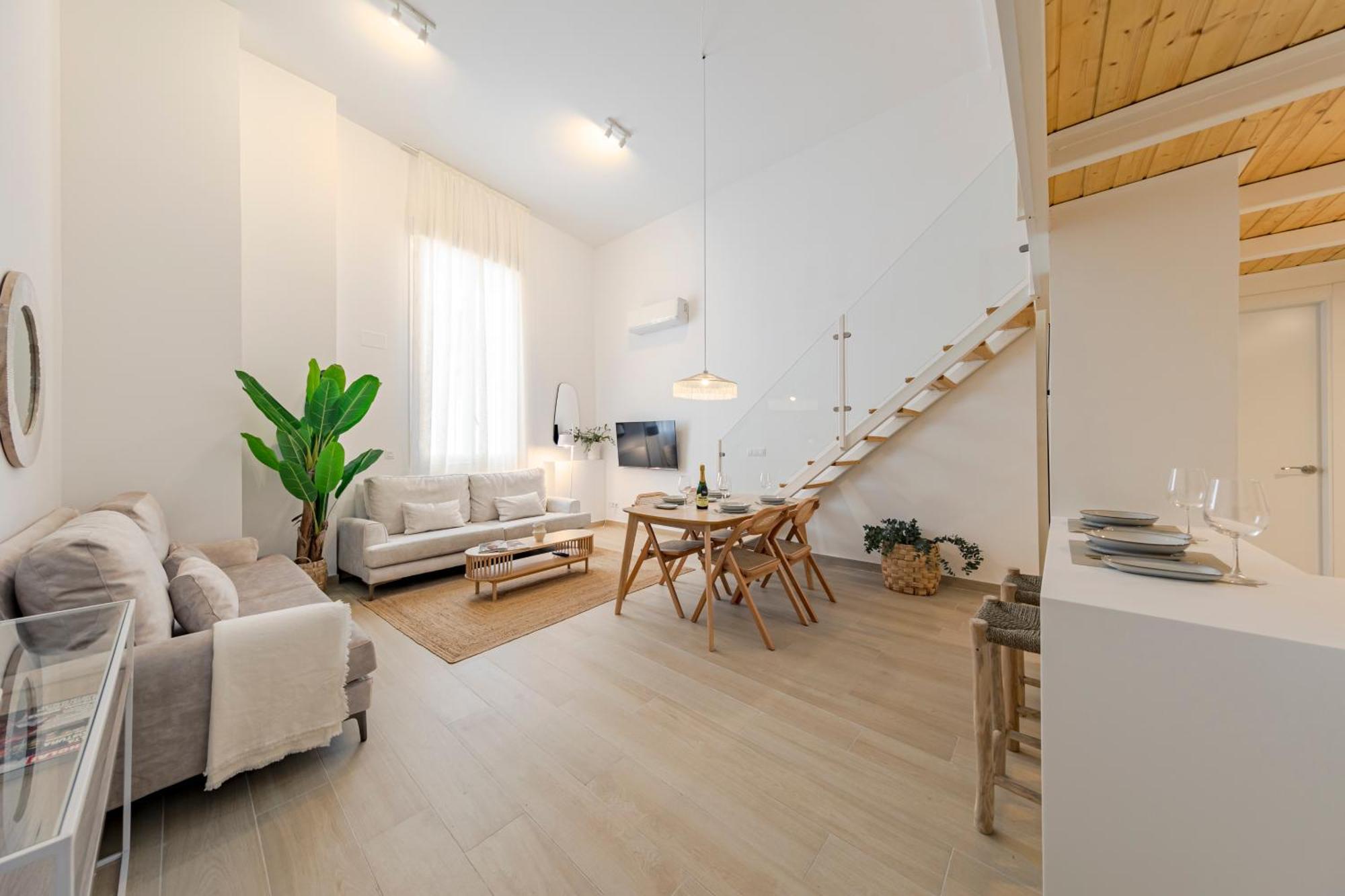 Isg Apartments Conde Negro 10 Sevilla Eksteriør bilde