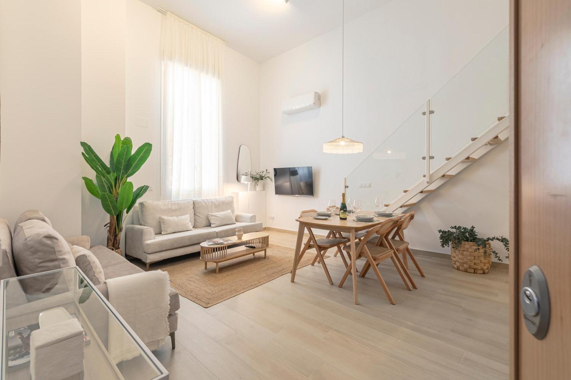Isg Apartments Conde Negro 10 Sevilla Eksteriør bilde